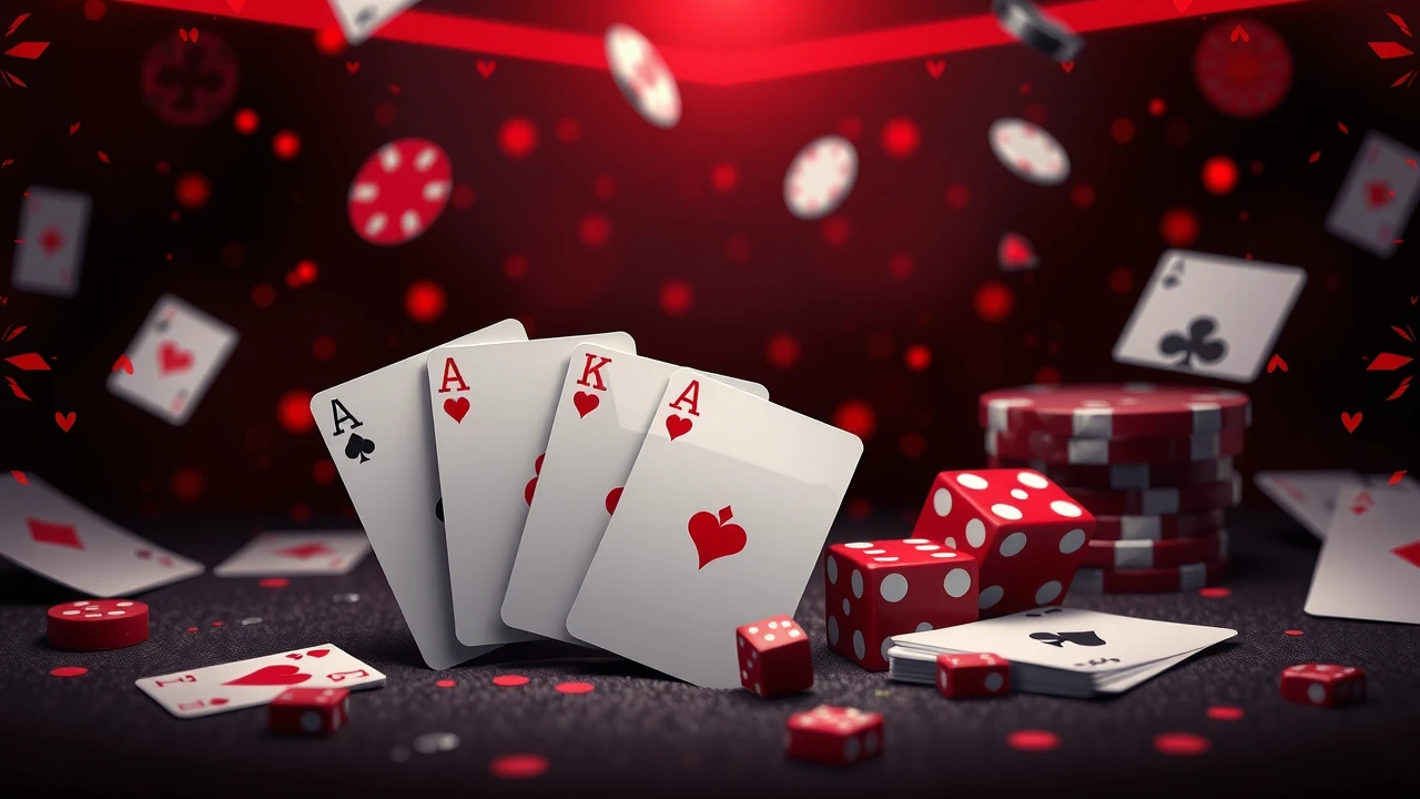 Fundal abstract SuperBet Casino